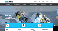 Desktop Screenshot of apastata.com