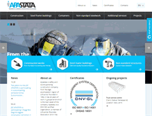 Tablet Screenshot of apastata.com